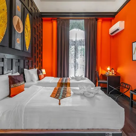 Hotel Andrassy Thai Budapešť