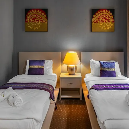Andrassy Thai Hotel Budapešť
