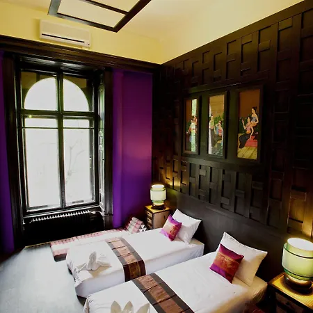 Andrassy Thai Hotel Budapešť