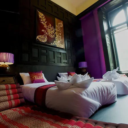 Andrassy Thai Hotel Budapešť