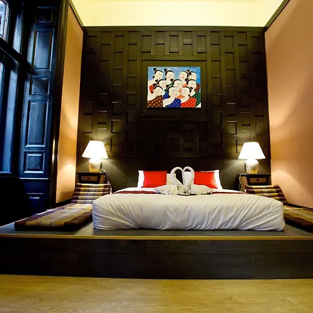 Andrassy Thai Hotel Budapešť