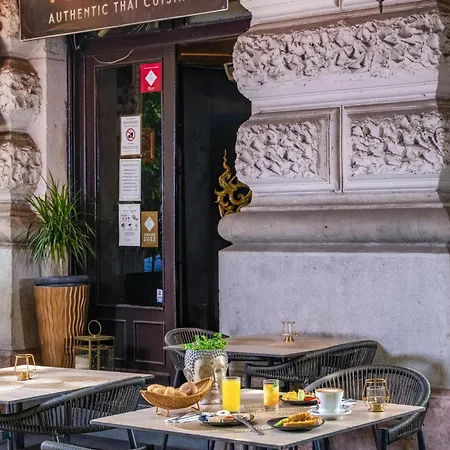 מלון Andrassy Thai