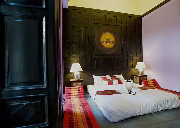 Hotel Andrassy Thai Budapeszt