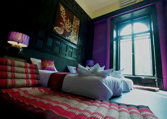 Hotel Andrassy Thai Budapeszt