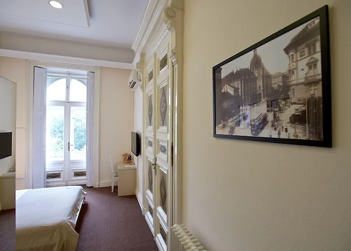 Hotel Andrassy Thai Budapeszt