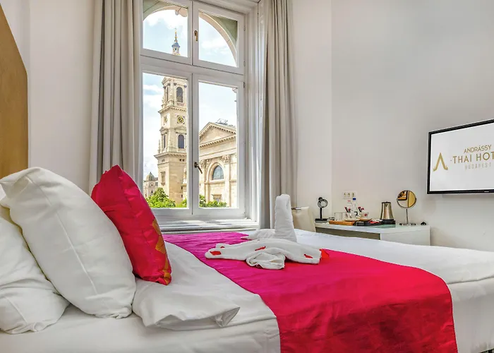 Hotel Andrassy Thai Budapeszt