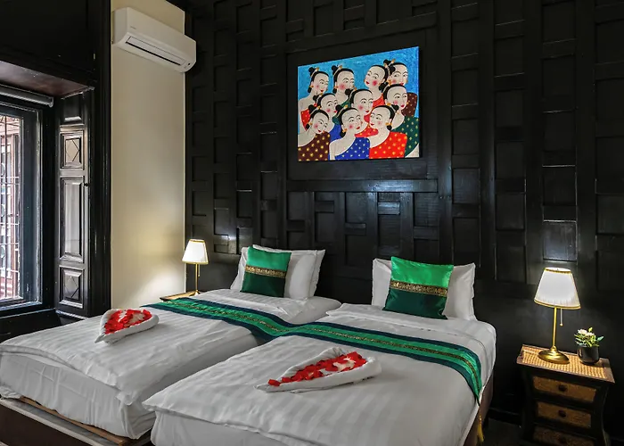 Hotel Andrassy Thai Budapeszt