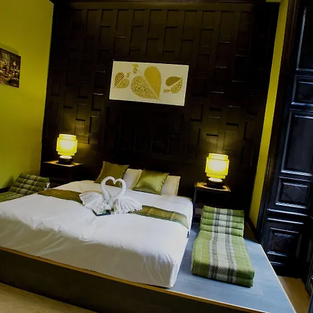 Hotel Andrassy Thai Budapest