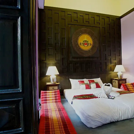 Hotel Andrassy Thai Budapest