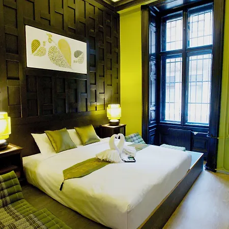 Hotel Andrassy Thai 3*