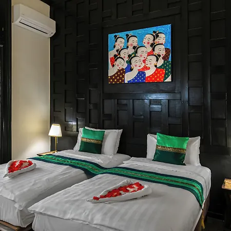 Hotel Andrassy Thai Budapest