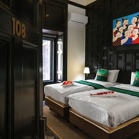 Hotel Andrassy Thai Budapest