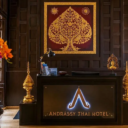 Hotel Andrassy Thai Budapešť