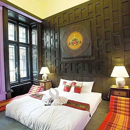 Hotel Andrassy Thai Budapešť