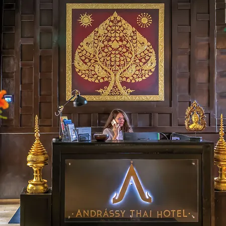 Hotel Andrassy Thai Budapešť