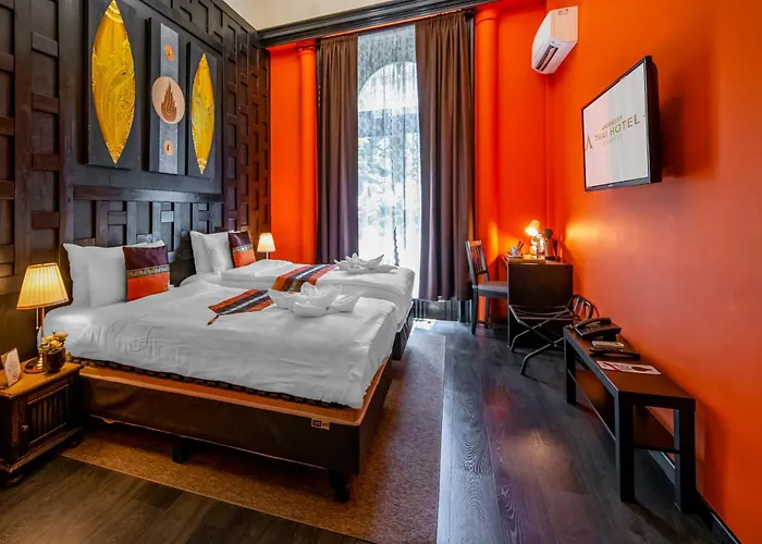 Hotel Andrassy Thai 3*