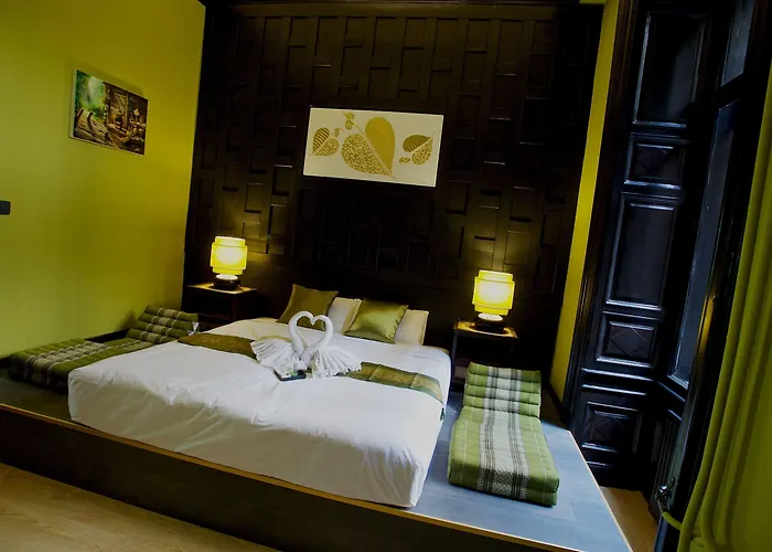 Hotel Andrassy Thai Budapest