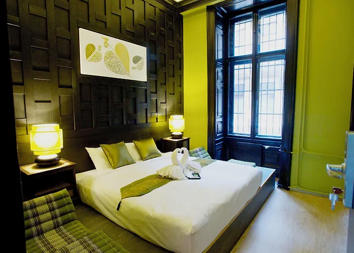 Hotel Andrassy Thai 3*