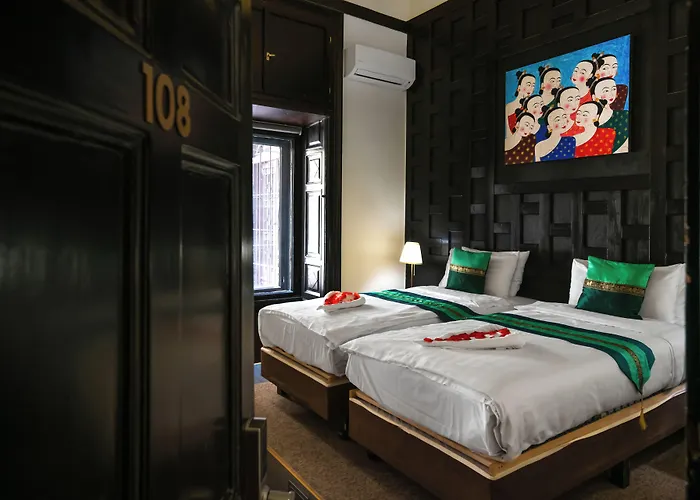 Hotel Andrassy Thai Budapest