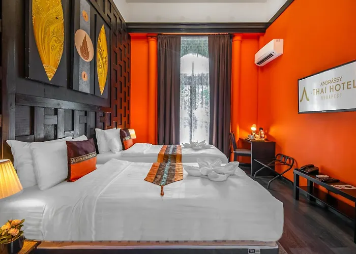 Hotel Andrassy Thai Budapešť