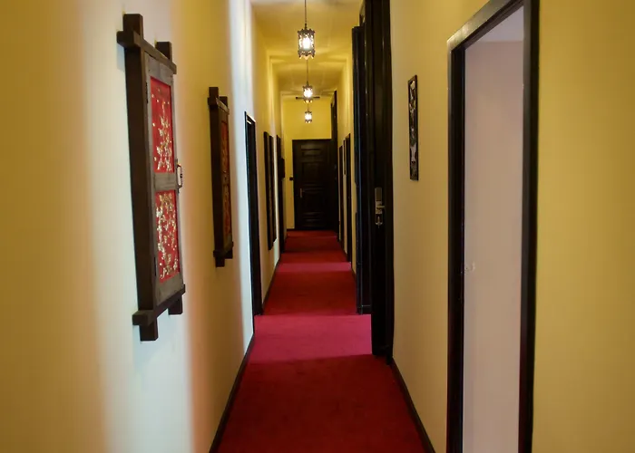 Hotel Andrassy Thai Budapešť